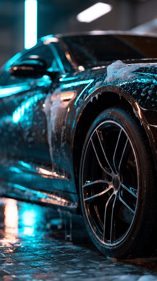 Wash Me app booking preview