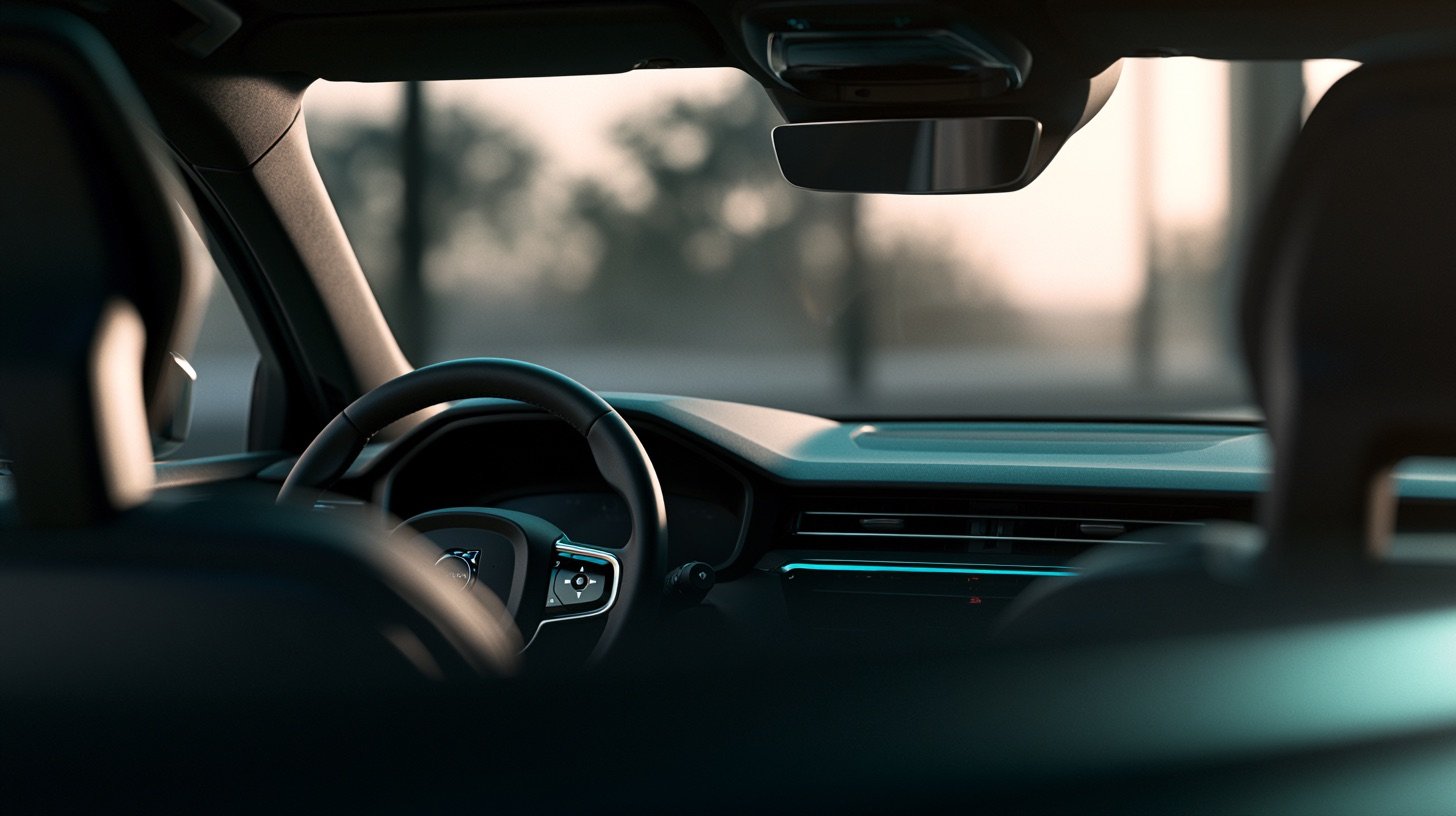 Premium car interior